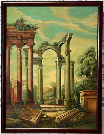 Roman Forum Ruins