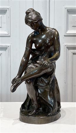 Seated Woman Bather