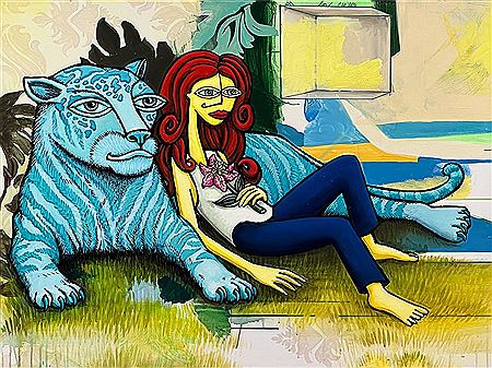 Artwork by Jennifer Morgan