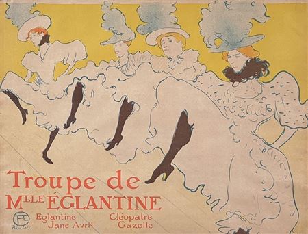La Troupe De Mille Eglantine, 1896