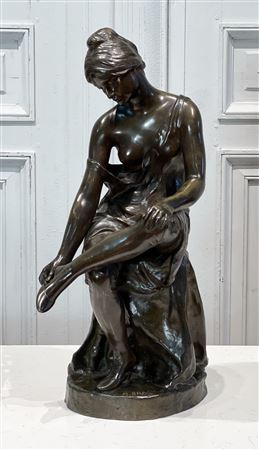 Seated Woman Bather