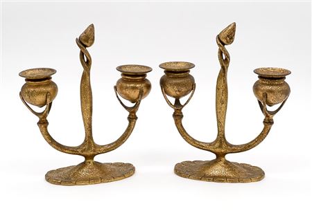Fleur De Lis Candleabra (Pair)