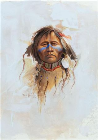 Eagle Caller and Sky Warrior (sold as a pair)