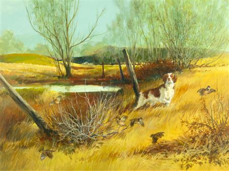 Brittany and Bobwhite