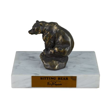 Sitting Bear