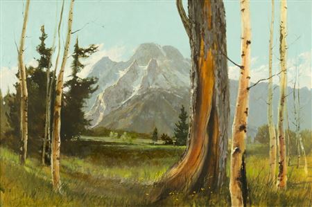Mt. Moran and Friends