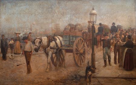 The Bridge - Close of a City Day