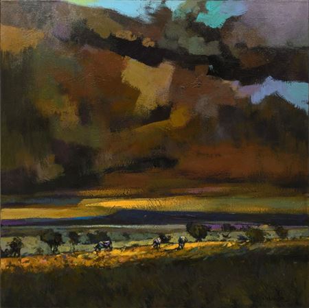 Cattle in an Extensive Landscape