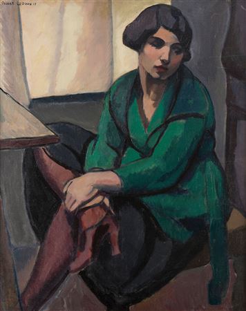 Portrait of Marcelle PICART LE DOUX, 1919