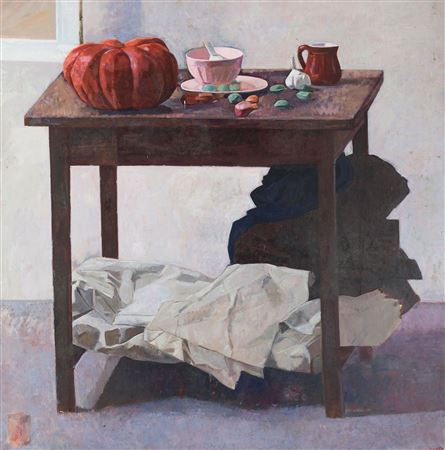 Sample artwork by Remy Durier (Born 1957), known for painting - View similar artists and auction records