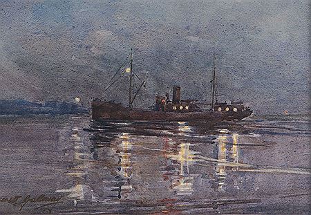 'THE COAL BOAT'