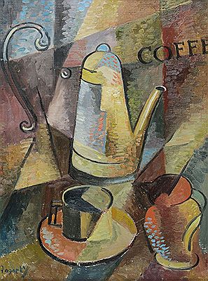 'A CUP OF COFFEE' by Brendan Fogarty - Auction record, sale price, and art valuation. Compare with similar artists and explore comparable artworks.