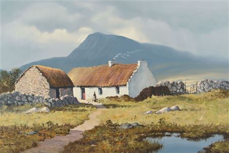 'MUCKISH MOUNTAIN, DONEGAL'