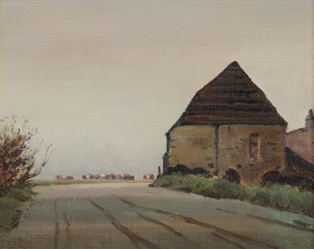 'MISTY MORNING' by Wilfred Haughton - Auction record, sale price, and art valuation. Compare with similar artists and explore comparable artworks.