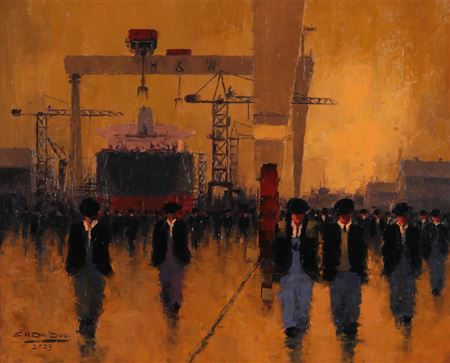 'END OF SHIFT'