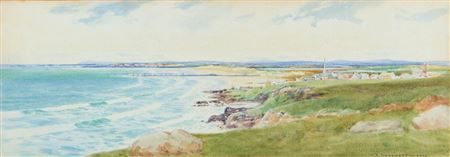 'CASTLEROCK FROM THE CLIFF TOP'