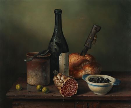 'KITCHEN STILL LIFE'