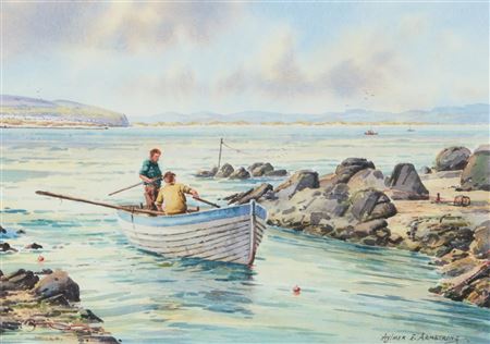 Sample artwork by Alymer E Armstrong - View similar artists and auction records