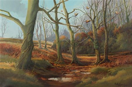 'PHEASANTS ON MOUNT STEWART ESTATE'