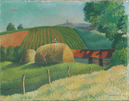 'COUNTY DOWN HARVEST' by Rowel Friers - Auction record, sale price, and art valuation. Compare with similar artists and explore comparable artworks.