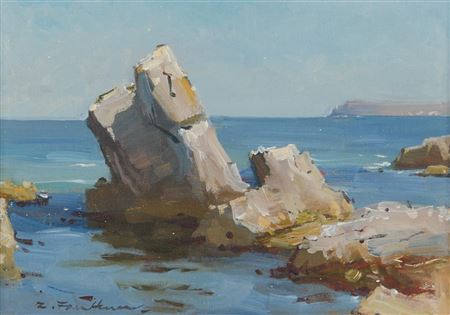 'ROCKS & RATHIN AT BALLINTOY'