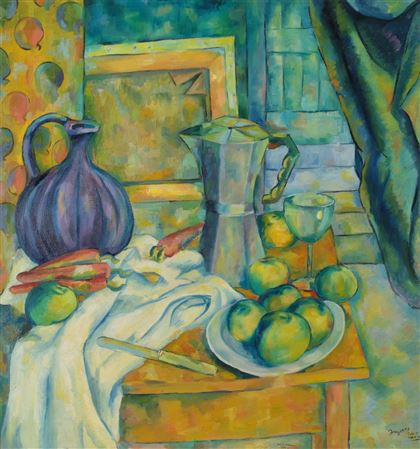 'STILL LIFE WITH APPLES'