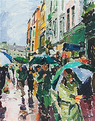 'GRAFTON STREET, DUBLIN'
