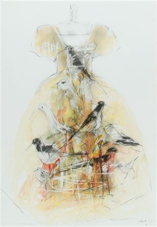 'NEIDEN RIVERBIRD DRESS'