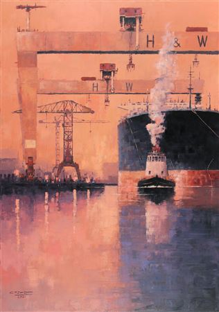 'BOATS & CRANES'