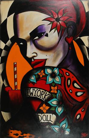 'NEW YORK DOLL'