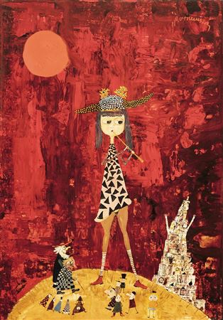 Sample artwork by Laszlo Bornemisza (1910 or 1916 - 1995), known for painting in an unknown style and medium - View similar artists and auction records