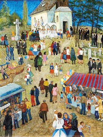 Fair in Vácegres