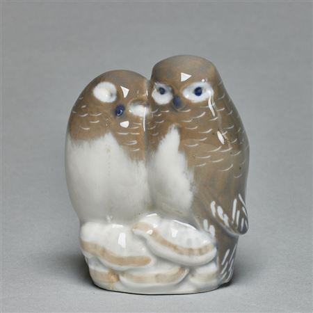 Group of figures owl