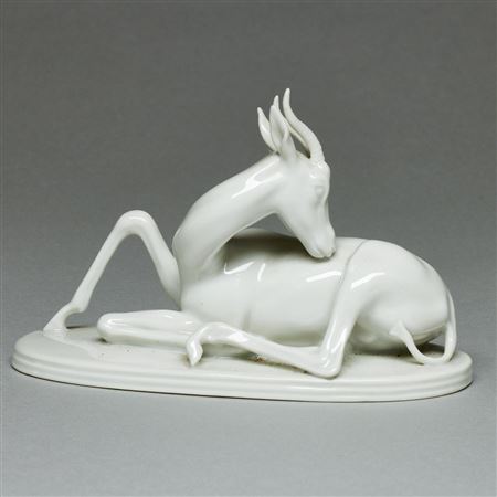 Loving gazelle