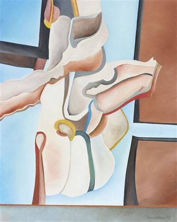 Bound in landscape