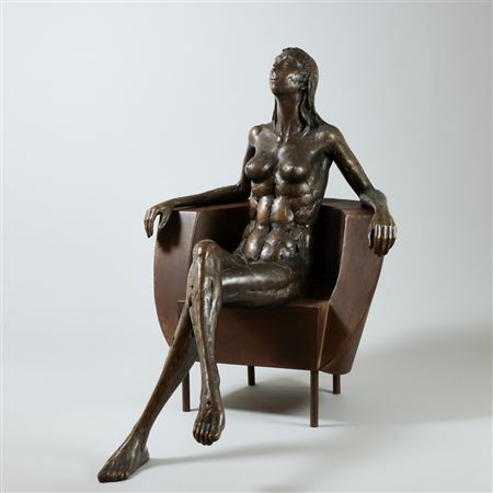 Sample artwork by Roland Martin (Born 1927), known for sculpture - View similar artists and auction records