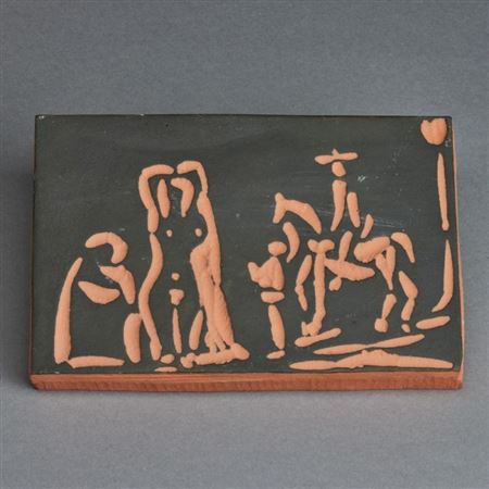 Personnages et cavalier