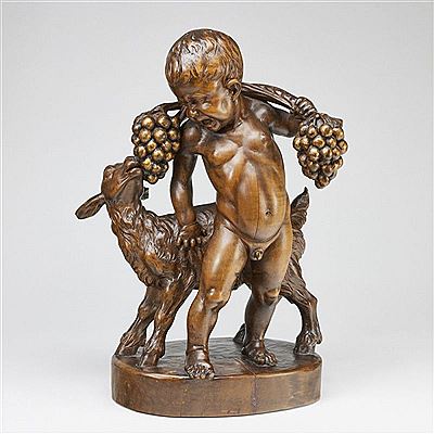 Food-envious boy with kid