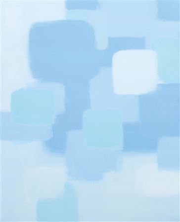 Sample artwork by Suh Seung-Won (Born 1941), known for modernism painting, geometric pattersn - View similar artists and auction records