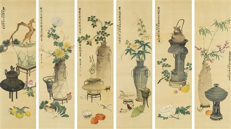 Sample artwork by DoYoung Lee (1884 - 1933), known for painting - View similar artists and auction records