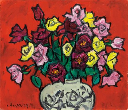 Roses by YeomSoo Hwang - Auction record, sale price, and art valuation. Compare with similar artists and explore comparable artworks.
