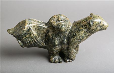 "Verwandlung" by Tayraq Tunnillie - Auction record, sale price, and art valuation. Compare with similar artists and explore comparable artworks.