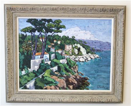 The French Riviera by Cecil Everley - Auction record, sale price, and art valuation. Compare with similar artists and explore comparable artworks.