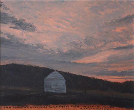 Barn South of Hamburg, Iowa, 1998