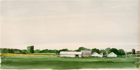 Gerbig's Barn - Sept 2 1987 84Â°, 1987