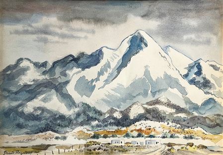 Untitled (Mountains)
