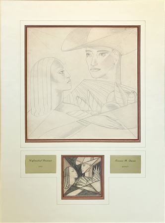 Unfinished Portrait, 1950