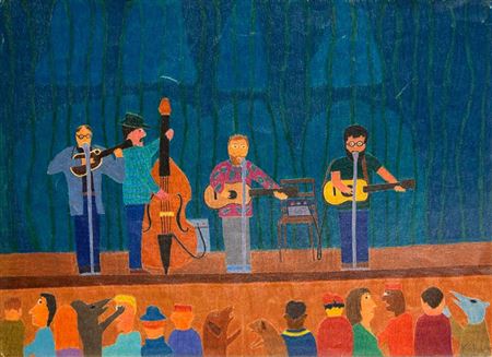 "JGB ONSTAGE" GRATEFUL DEAD