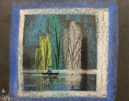 "MAN WITH BOAT"