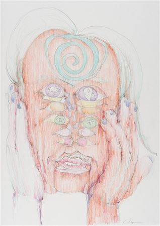 Face Blind by Christian Friedrich Mayr - Auction record, sale price, and art valuation. Compare with similar artists and explore comparable artworks.